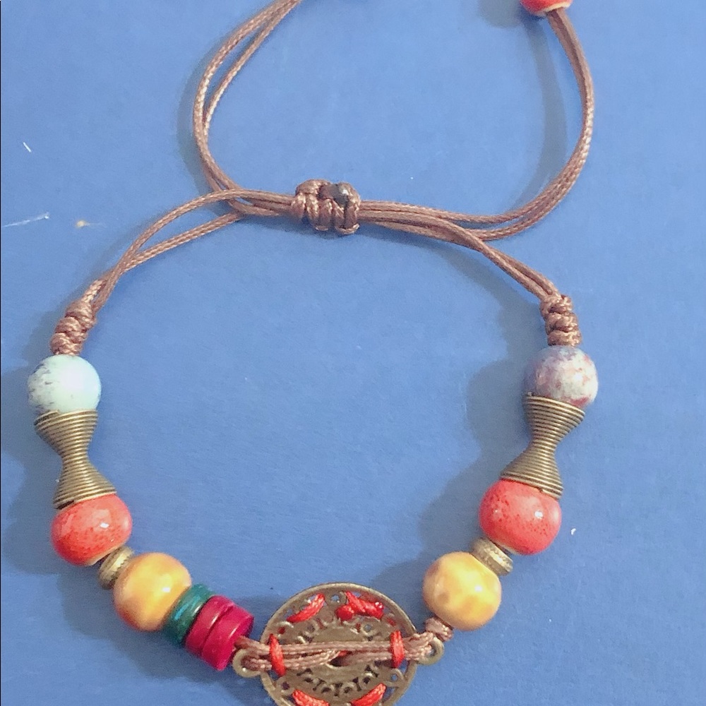 Handmade Porcelain bracelet